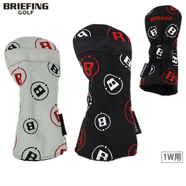 Men's Ladies Briefing Golf for Head Cover Driver BRIEFING GOLF 2024 Fall / Winter New Golf