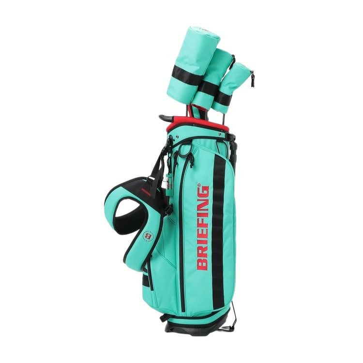 キャディバッグ メンズ レディース ブリーフィング ゴルフ BRIEFING GOLF ゴルフ