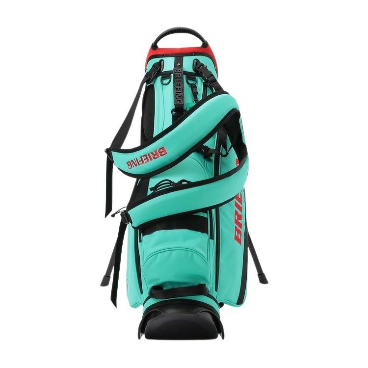 キャディバッグ メンズ レディース ブリーフィング ゴルフ BRIEFING GOLF ゴルフ