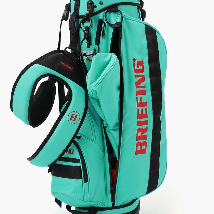 キャディバッグ メンズ レディース ブリーフィング ゴルフ BRIEFING GOLF ゴルフ