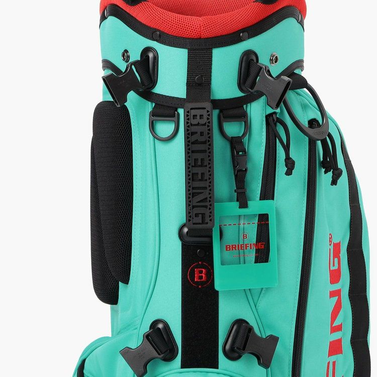 キャディバッグ メンズ レディース ブリーフィング ゴルフ BRIEFING GOLF ゴルフ