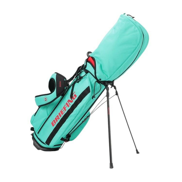 キャディバッグ メンズ レディース ブリーフィング ゴルフ BRIEFING GOLF ゴルフ