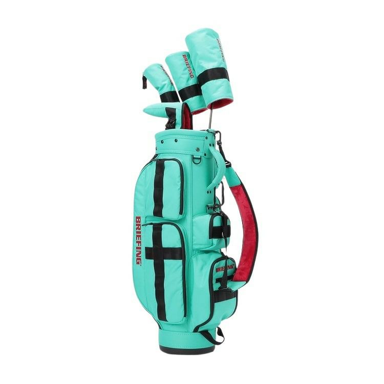 Caddy Bag Men's Ladies Briefing Golf BRIEFING GOLF 2024 Fall / Winter New Golf