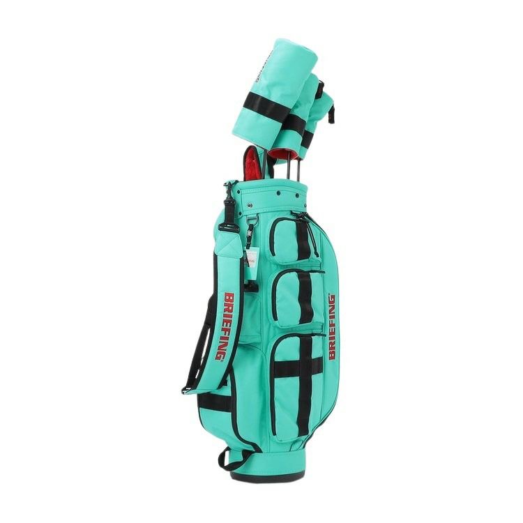 Caddy Bag Men's Ladies Briefing Golf BRIEFING GOLF 2024 Fall / Winter New Golf