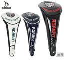 ヘッドカバー メンズ レディース アダバット adabat ゴルフ