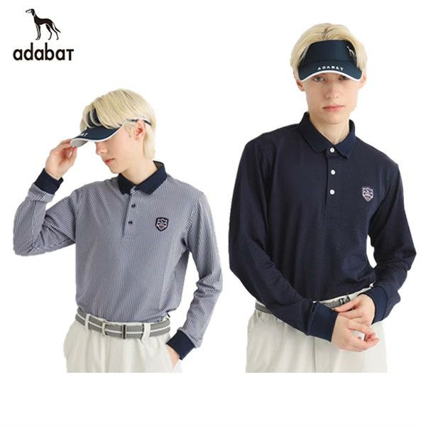 Polo Shirt Men's Adabat Adabat 2024 Autumn / Winter New Golf Wear