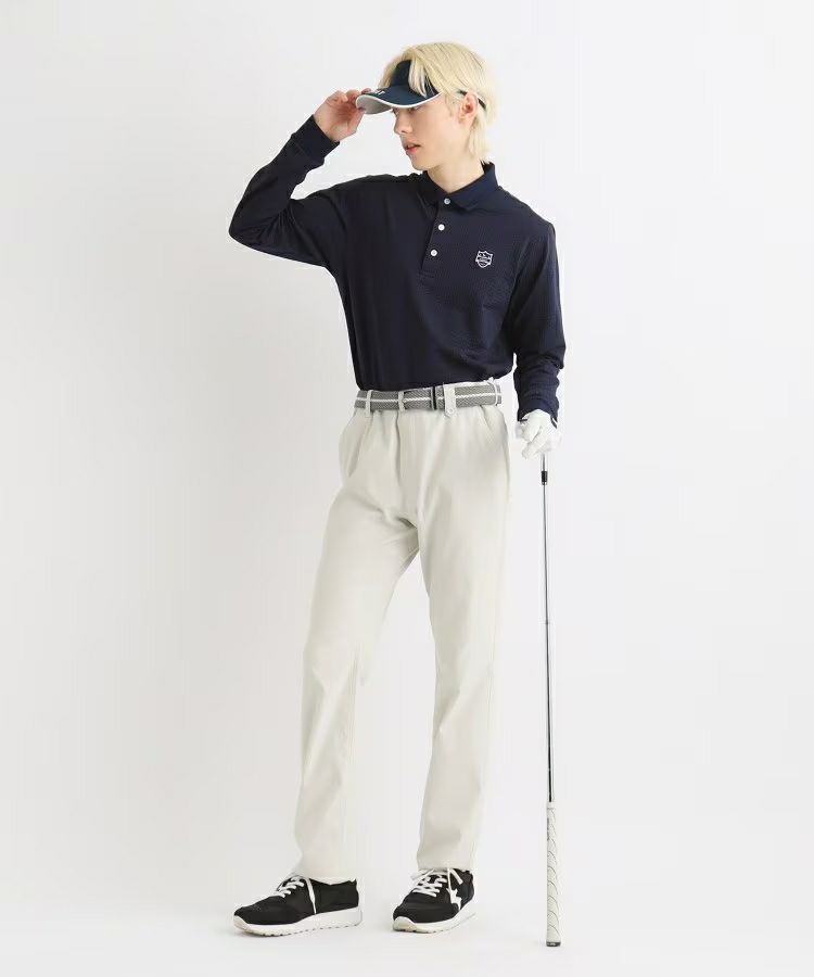 Polo Shirt Men's Adabat Adabat 2024 Autumn / Winter New Golf Wear