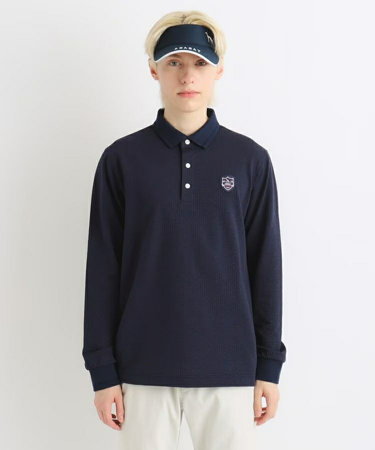 Polo Shirt Men's Adabat Adabat 2024 Autumn / Winter New Golf Wear