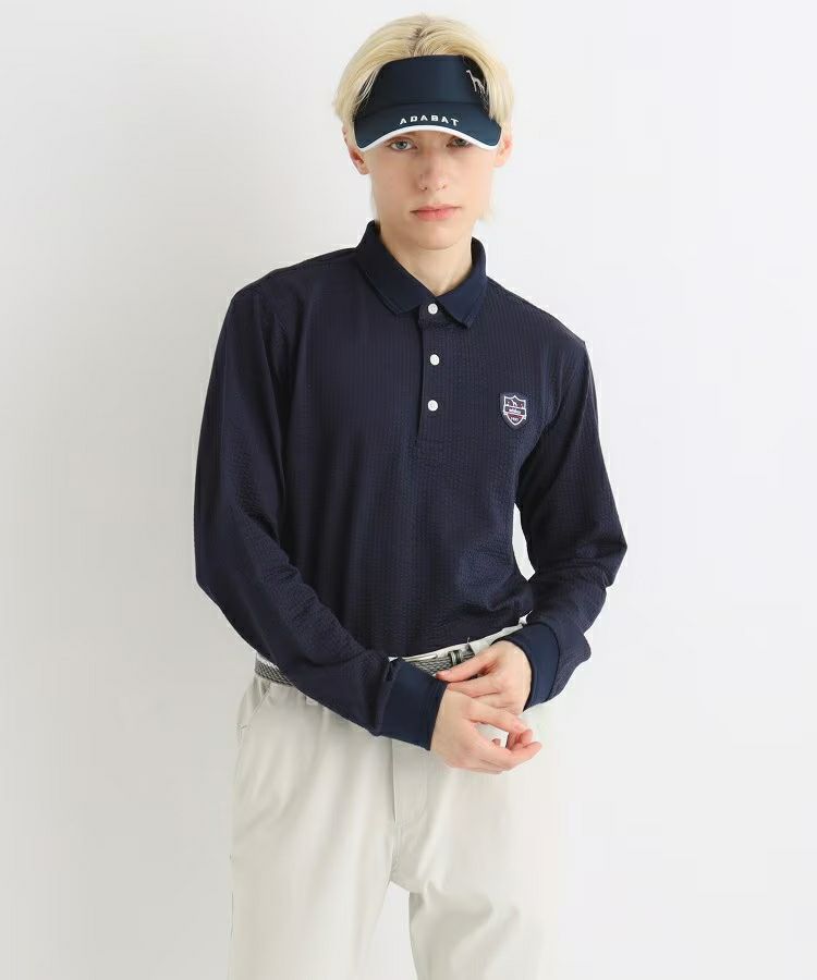 Polo Shirt Men's Adabat Adabat 2024 Autumn / Winter New Golf Wear