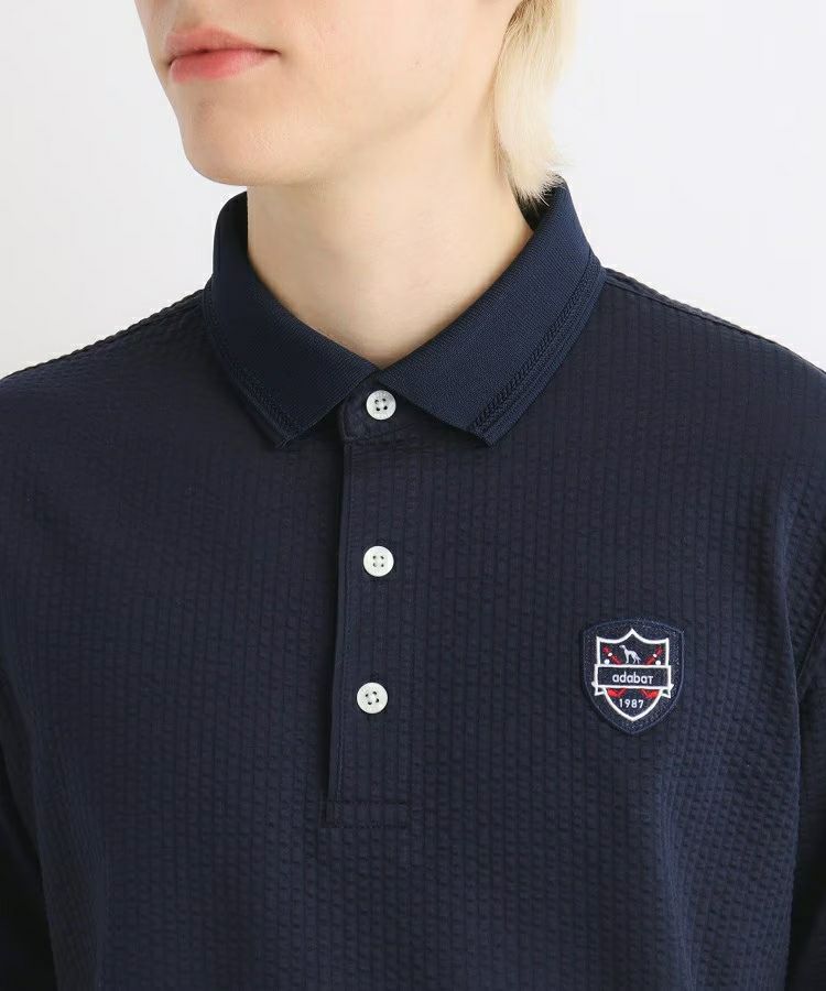 Polo Shirt Men's Adabat Adabat 2024 Autumn / Winter New Golf Wear