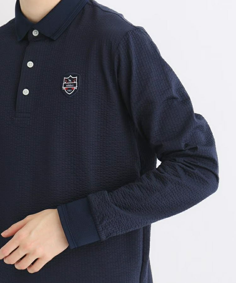 Polo Shirt Men's Adabat Adabat 2024 Autumn / Winter New Golf Wear