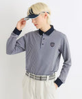 Polo Shirt Men's Adabat Adabat 2024 Autumn / Winter New Golf Wear