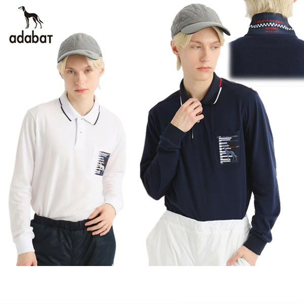 Polo shirt men adabat golf wear