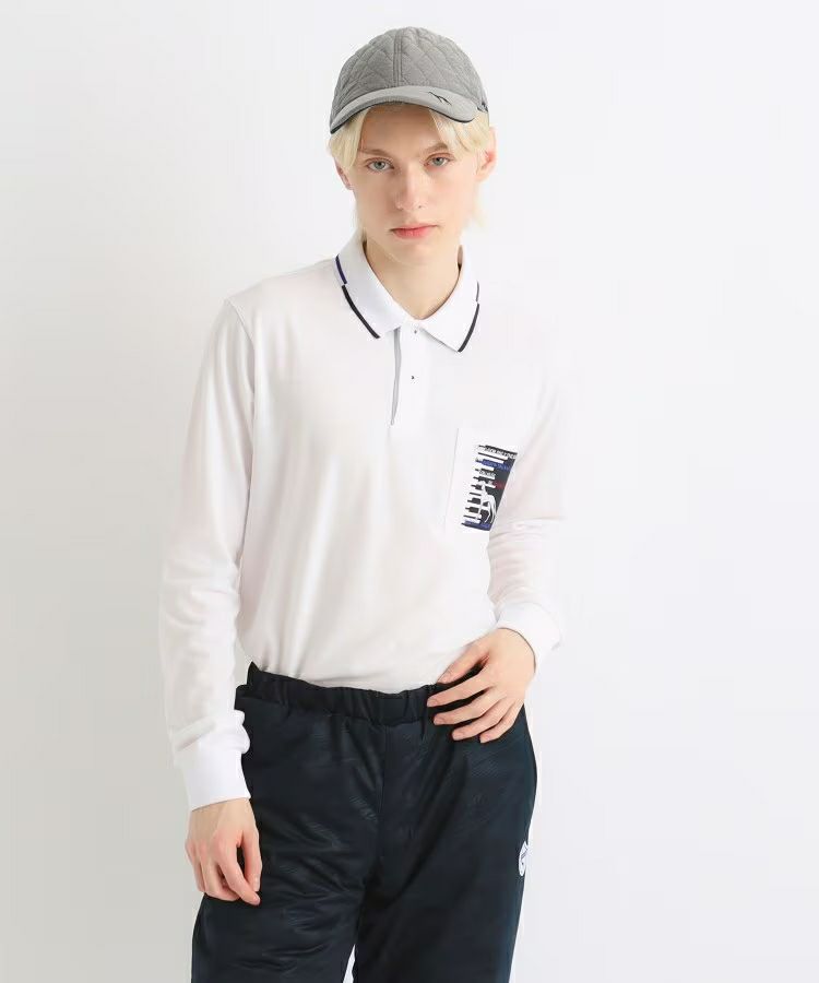 Polo shirt men adabat golf wear