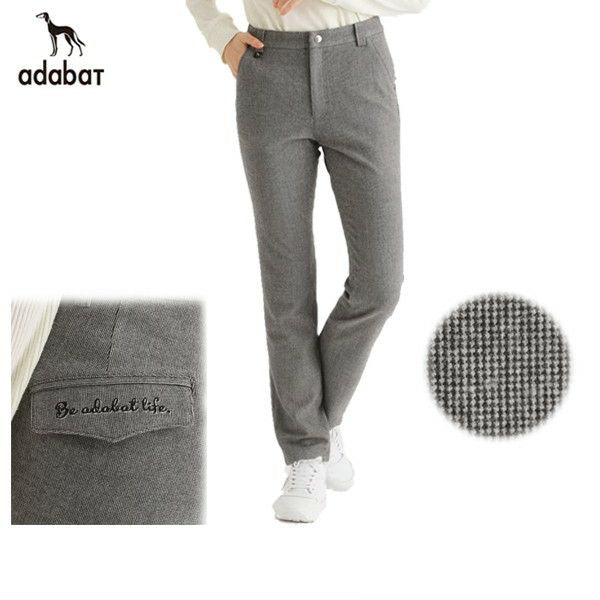 Pants Ladies Adabat Adabat 2024 Autumn / Winter Golf wear