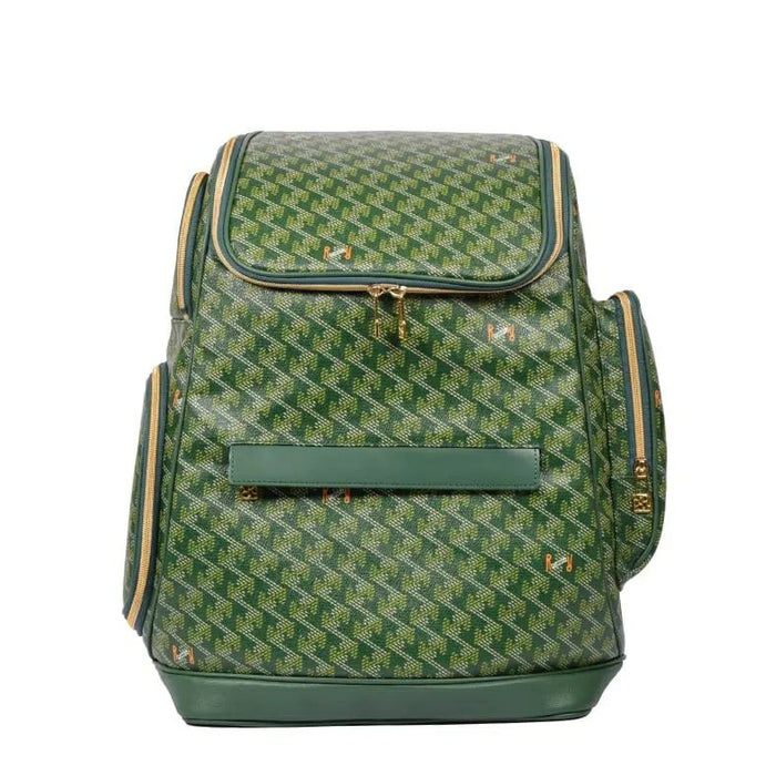 極美品/ レザレクション　リュック　ラルスNo.3　2way　ロゴ　ドイツホック 極美品/ レザレクション リュック ラルスNo.3 2way ロゴ ドイツ