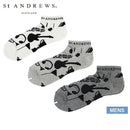 アンクル丈ソックス メンズ セントアンドリュース St ANDREWS  ゴルフ