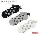 Ankle length socks for women St Andrews golf