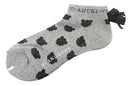 Ankle length socks for women St Andrews golf