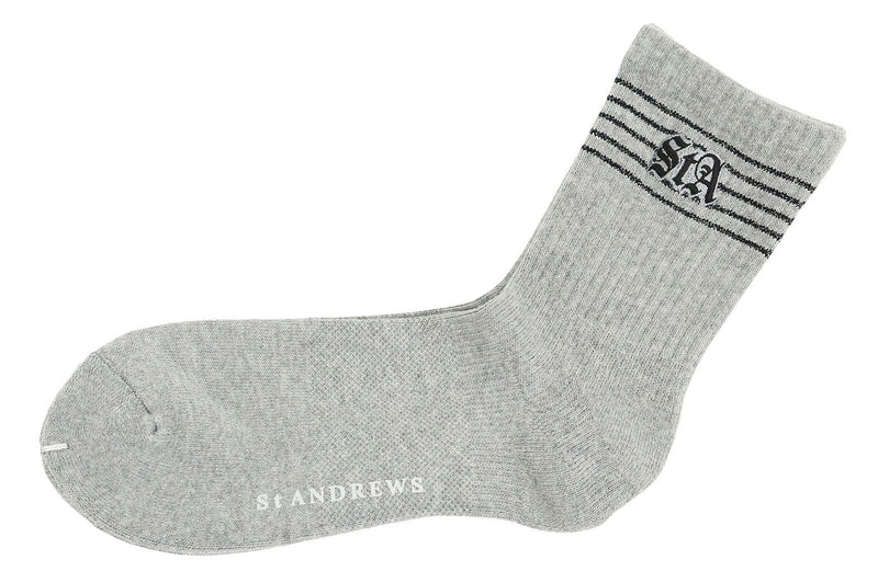 Socks Ladies St. and Ruis ST Andrews 2025 Spring / Summer New Golf