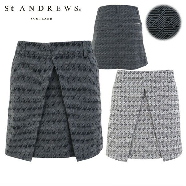 Skirt Ladies St. Sent and Ruice ST Andrews 2025 Spring / Summer New Golf wear