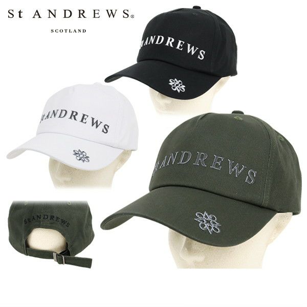 Cap Men's Ladies St. and Ruice ST Andrews 2025 Spring / Summer New Golf