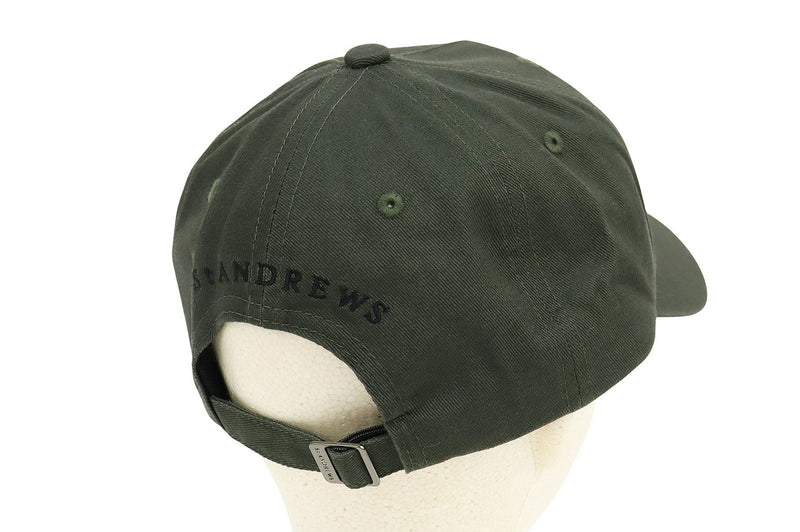 Cap Men's Ladies St. and Ruice ST Andrews 2025 Spring / Summer New Golf