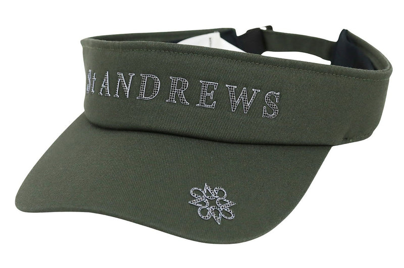 Sun Visor 남자 숙녀 St.와 Rui St Andrews 2025 Spring / Summer New Golf