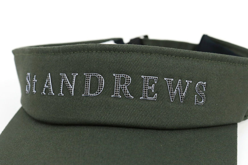 Sun Visor 남자 숙녀 St.와 Rui St Andrews 2025 Spring / Summer New Golf