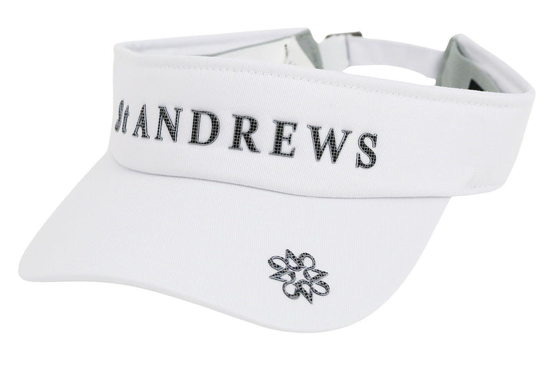 Sun Visor 남자 숙녀 St.와 Rui St Andrews 2025 Spring / Summer New Golf