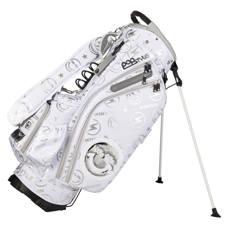 Stand -type caddy bag Men's Ladies Win Win Style Winwin Style Golf