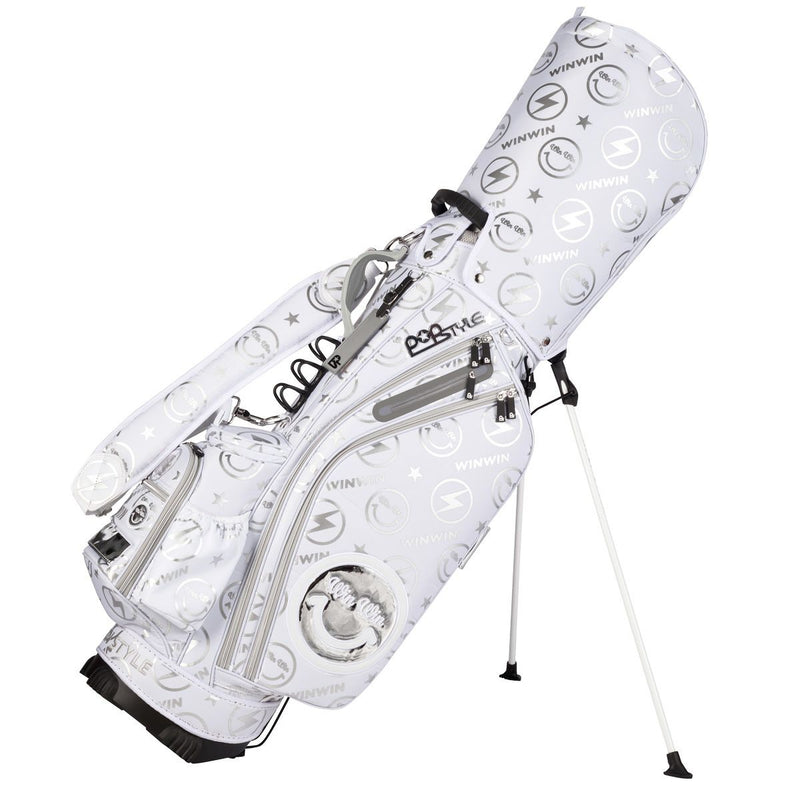 Stand -type caddy bag Men's Ladies Win Win Style Winwin Style Golf