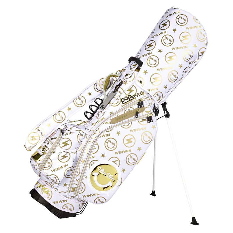 Stand -type caddy bag Men's Ladies Win Win Style Winwin Style Golf