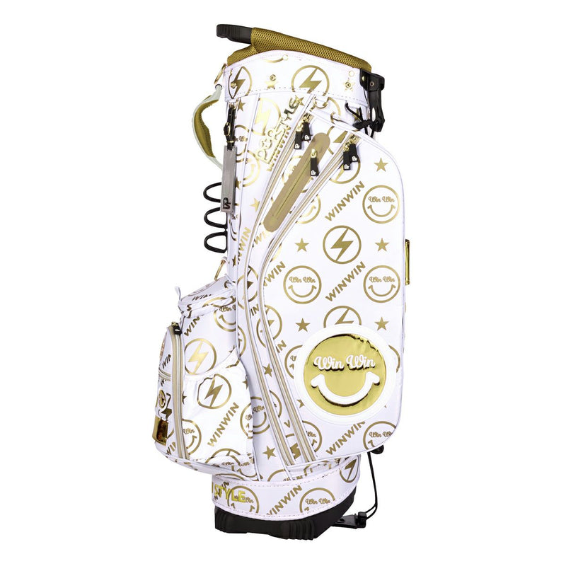 Stand -type caddy bag Men's Ladies Win Win Style Winwin Style Golf