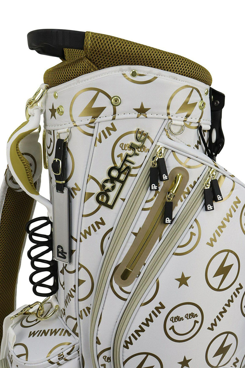 Stand -type caddy bag Men's Ladies Win Win Style Winwin Style Golf