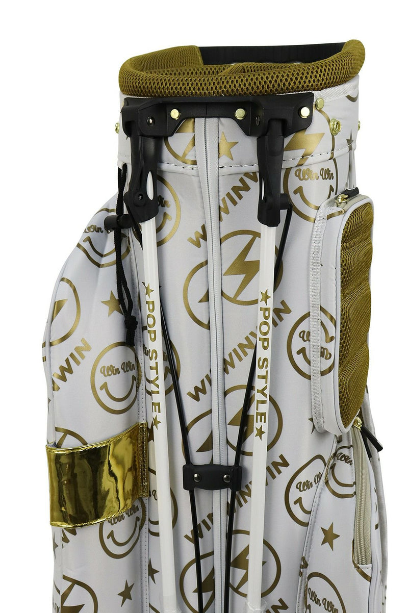 Stand -type caddy bag Men's Ladies Win Win Style Winwin Style Golf