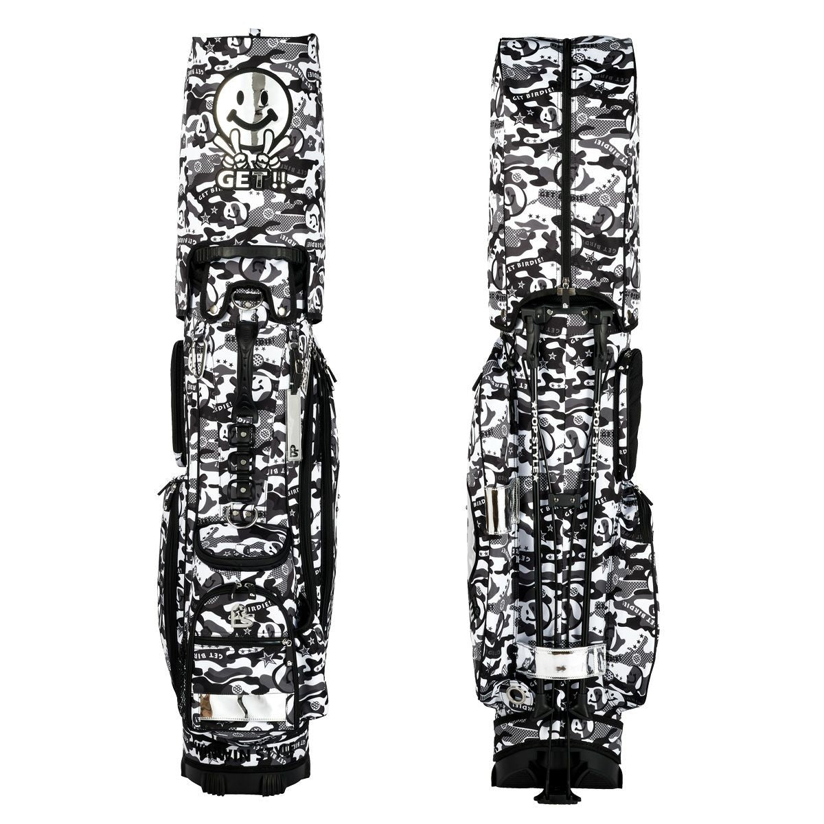 スタンド式キャディバッグ メンズ レディース ウィンウィンスタイル