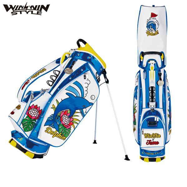 Stand -type caddy bag Men's Winwin style Winwin style 2025 Spring / Summer new golf