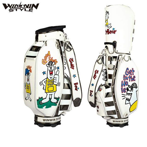 50 caddy bags limited production TAKEO Collaboration Men's Ladies Win Win Style Winwin Style Golf