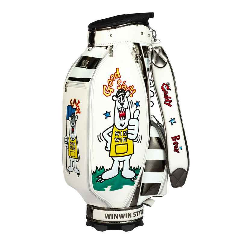 50 caddy bags limited production TAKEO Collaboration Men's Ladies Win Win Style Winwin Style Golf