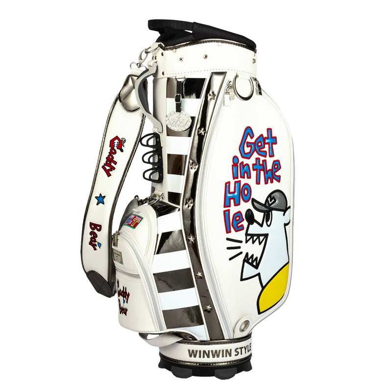 50 caddy bags limited production TAKEO Collaboration Men's Ladies Win Win Style Winwin Style Golf