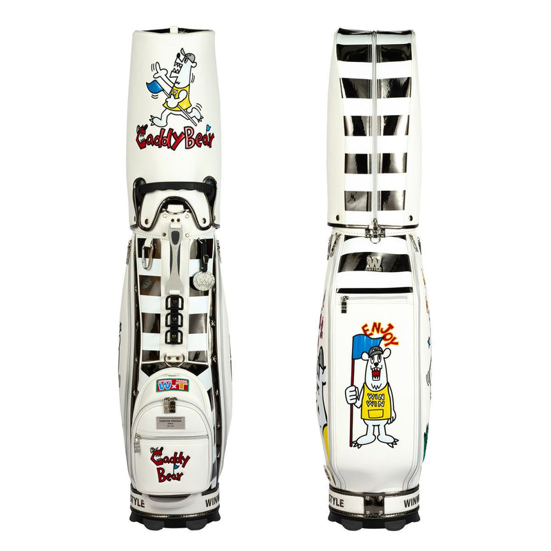 50 caddy bags limited production TAKEO Collaboration Men's Ladies Win Win Style Winwin Style Golf