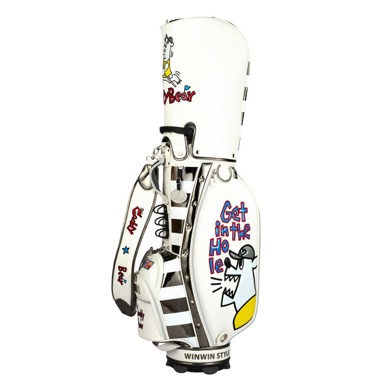 50 caddy bags limited production TAKEO Collaboration Men's Ladies Win Win Style Winwin Style Golf