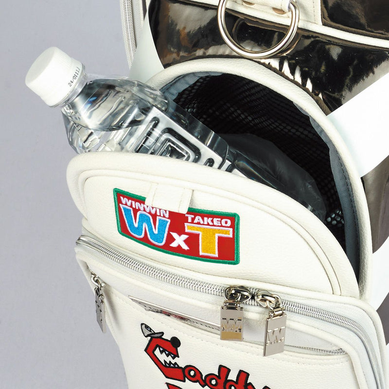 50 caddy bags limited production TAKEO Collaboration Men's Ladies Win Win Style Winwin Style Golf