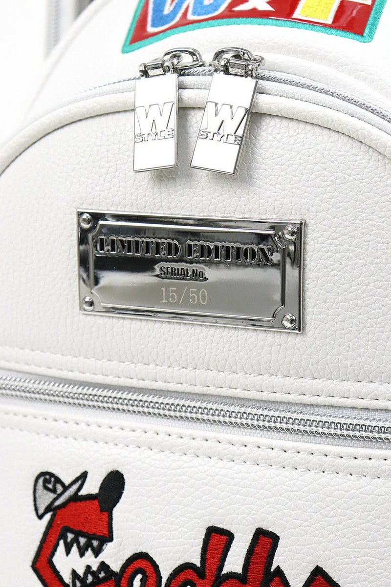 50 caddy bags limited production TAKEO Collaboration Men's Ladies Win Win Style Winwin Style Golf