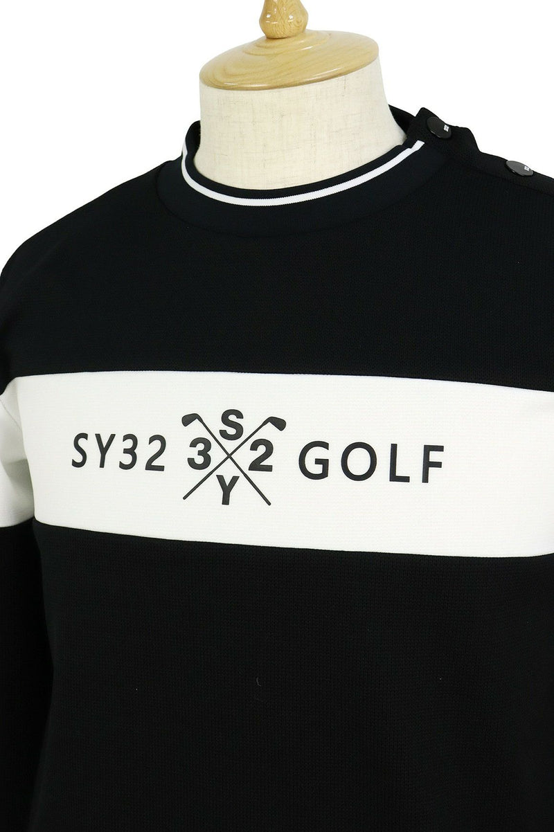 トレーナー メンズ エスワイサーティトゥ バイ スィートイヤーズ ゴルフ SY32 by SWEET YEARS GOLF 日本正規品 2025 春夏 新作 ゴルフウェア