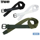 皮带男士茶f dublue 49 TFW49 2025春季 /夏季新高尔夫