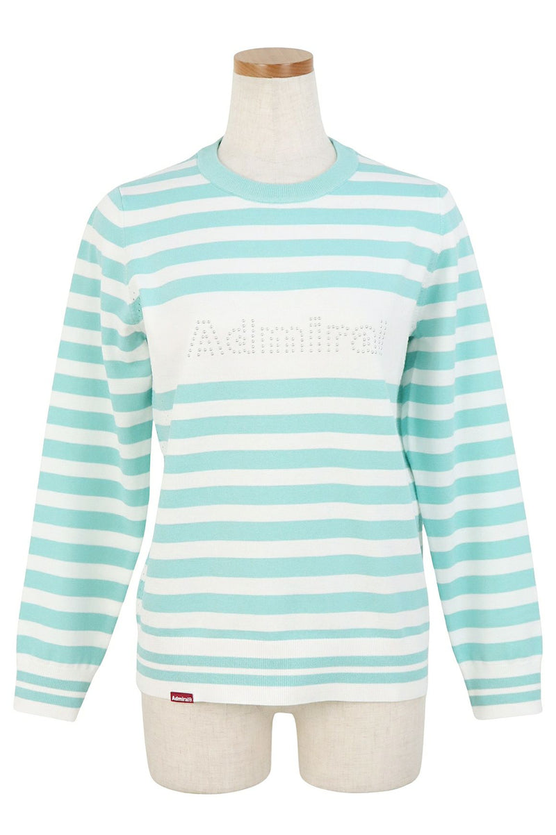 Sweater Ladies Admiral Golf ADMIRAL GOLF Japan Genuine 2025 Spring / Summer New Golf Wear