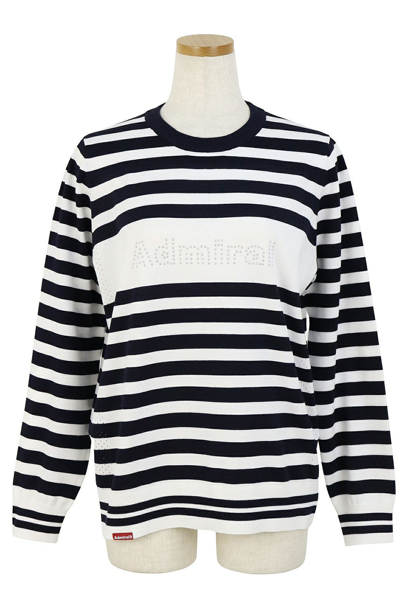 Sweater Ladies Admiral Golf ADMIRAL GOLF Japan Genuine 2025 Spring / Summer New Golf Wear