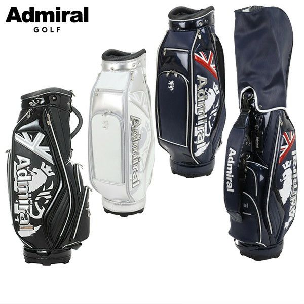 キャディバッグ メンズ レディース アドミラルゴルフ Admiral Golf 日本正規品 2025 春夏 新作 ゴルフ